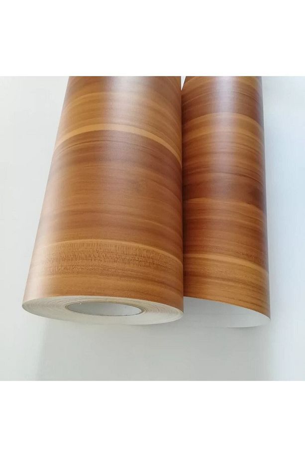 Ahşap Desenli Yapışkanlı Folyo 122 cm x 1 mt - 1