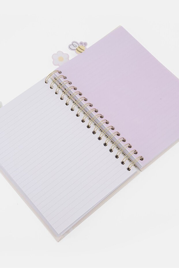 Always Bee Kind Notebook, Beige - 3