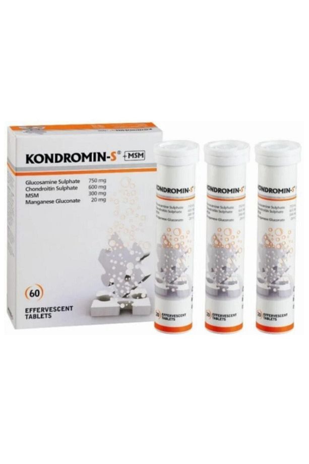Assos Kondromin-s Msm Effervesan 60 Tablet - 4
