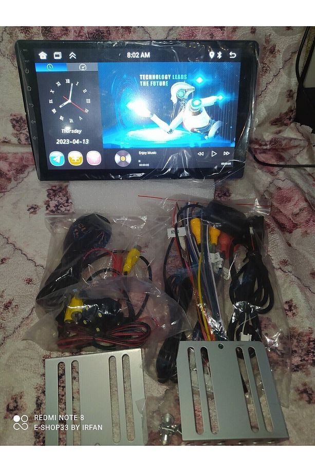 9 inç Universal Android 13 / 2+32GB /+CARPLAY 1Din Double Ekran Tofaş v.s. Uyumlu Slim ince Kasa - 2