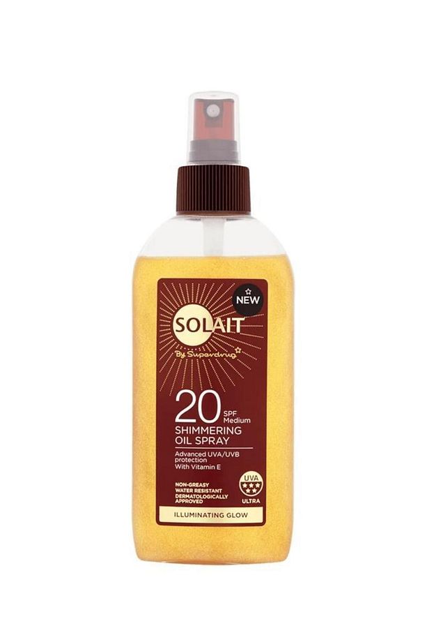 Sd Shımmerıng Oıl Spf20 200ml - 1