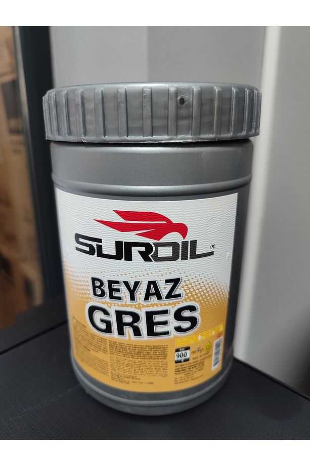Suroil Sarı Gres Yağ Rulman Yağı Dişli Yağı 4 Kg Net:3750gr - 2