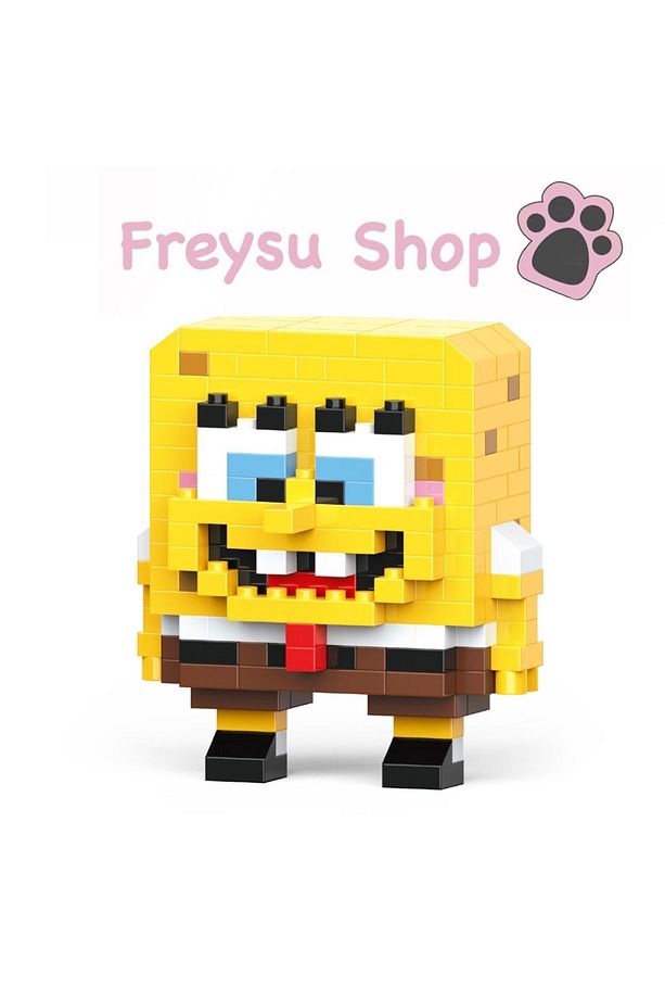 Sünger Bob Bricks Blok Seti - 1