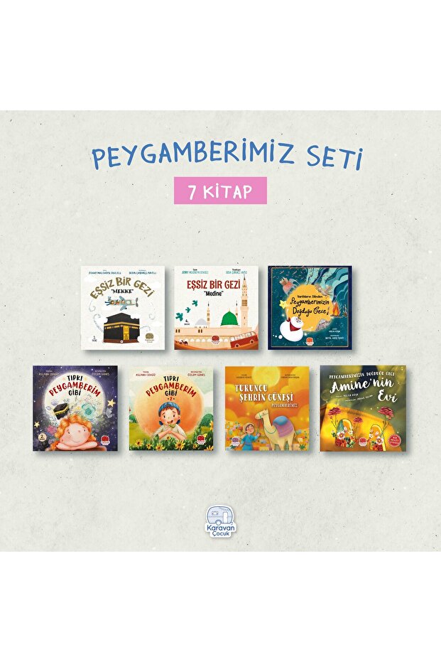 Peygamberimiz Seti (7 Kitap) - 1