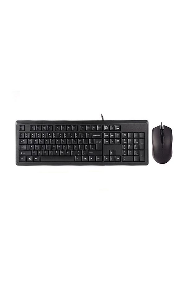 Kr-9276 Q Usb Standart Klavye Optik Mouse - 4
