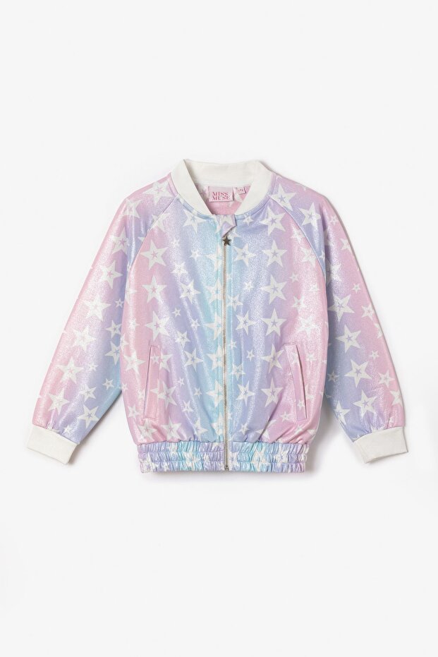 Stars Bomber Jacket - 1
