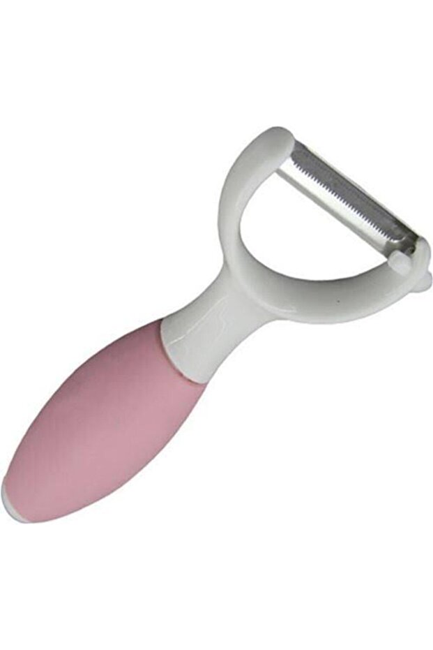Chubby Peeler with Stainless Steel Silicone Handle