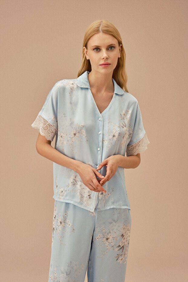 Sakura Maskülen Pijama Takımı - 3