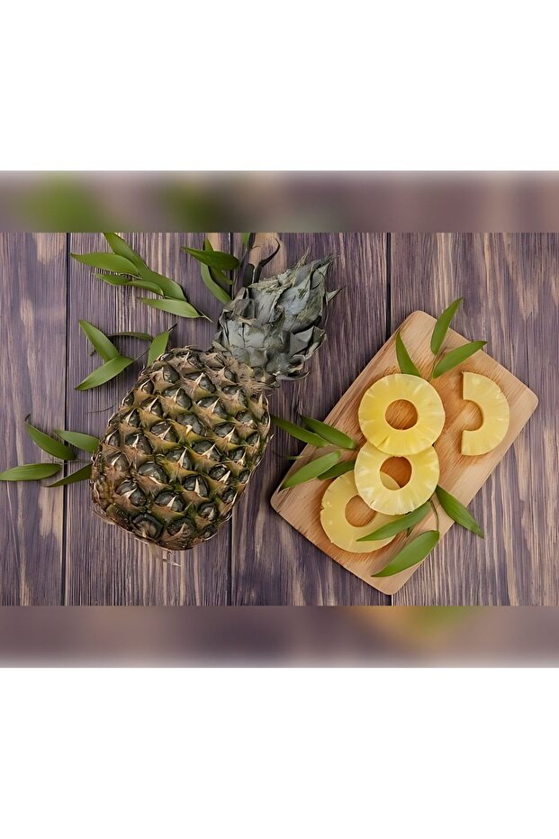 فاكهة الأناناس المجففة 500 جرام - 4