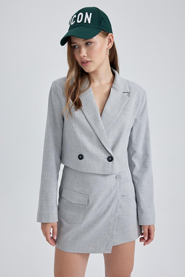 Cool Regular Fit Blazer Jacket - 3