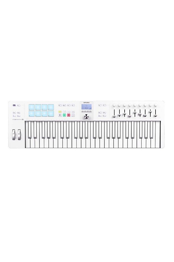 Keylab 49 Essential MK3 MIDI Klavye - Alpine White - 2