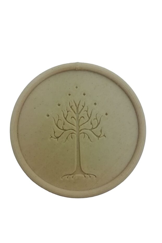 Gondor Tree Themed Coasters