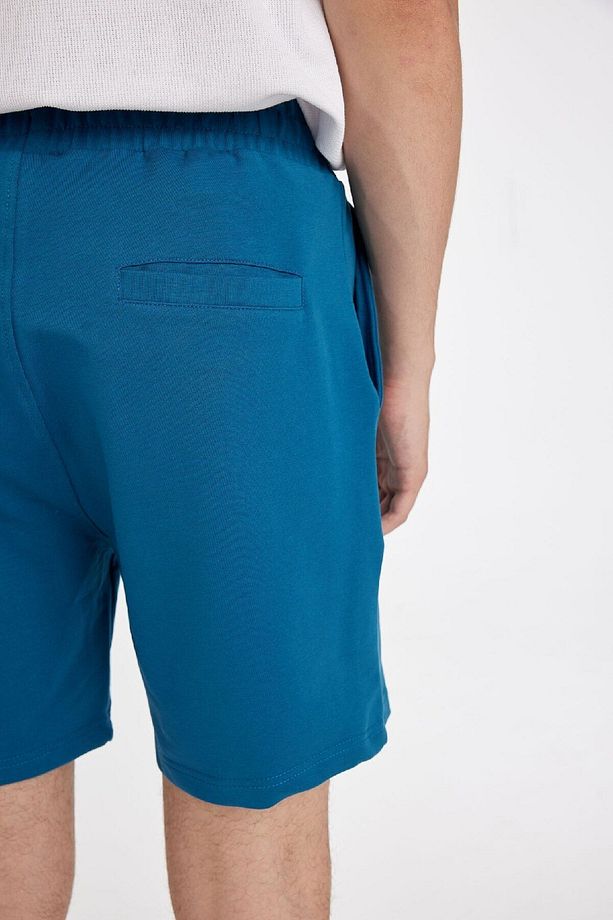 Slim Fit Dar Kesim Dar Paça Şort A3893ax24hs - 6