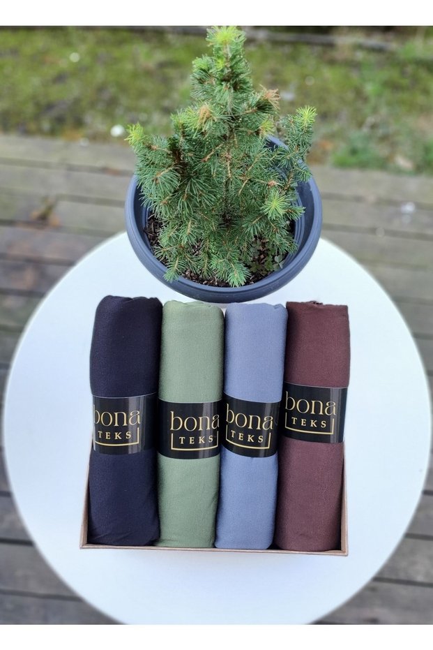 Penye Şal 4 Lü Set