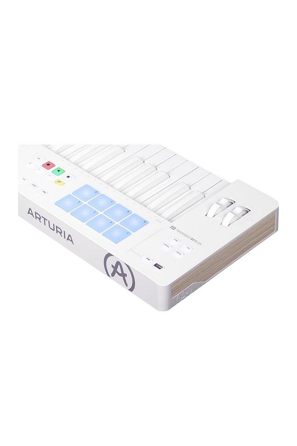 Keylab 49 Essential MK3 MIDI Klavye - Alpine White - 3