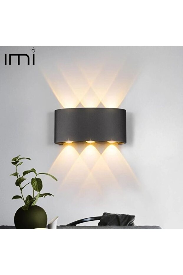 10w Dış mekan duvar aplik armatür - 1