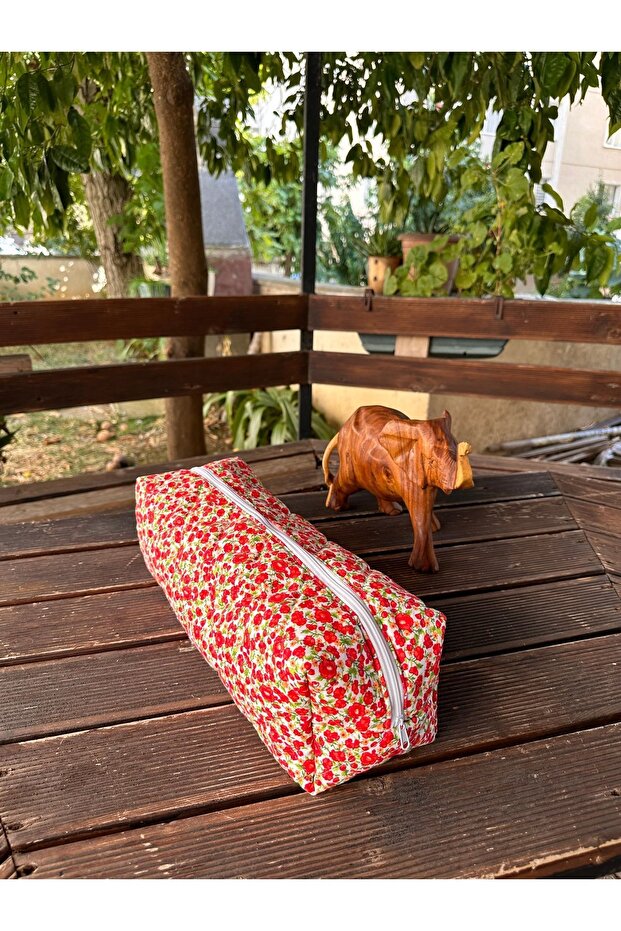Premium Airwrap Compatible Leopard/Heart/Flower Hair Styler Bag / Travel Case Organizer XL
