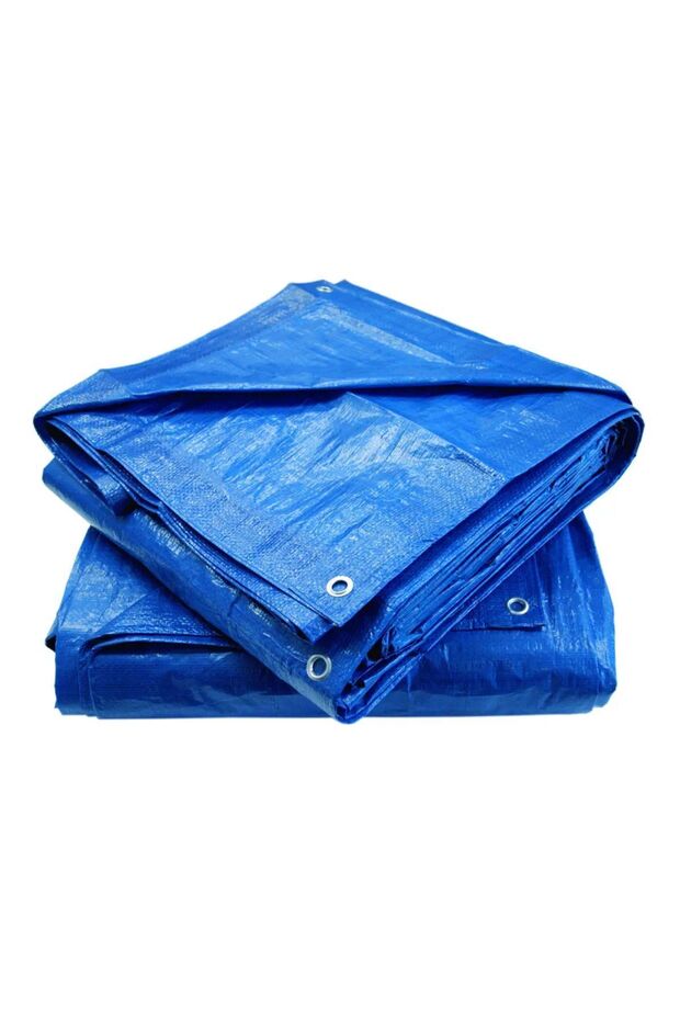 Emek Ebatlı Branda Mavi 3x3 120 gr - 1