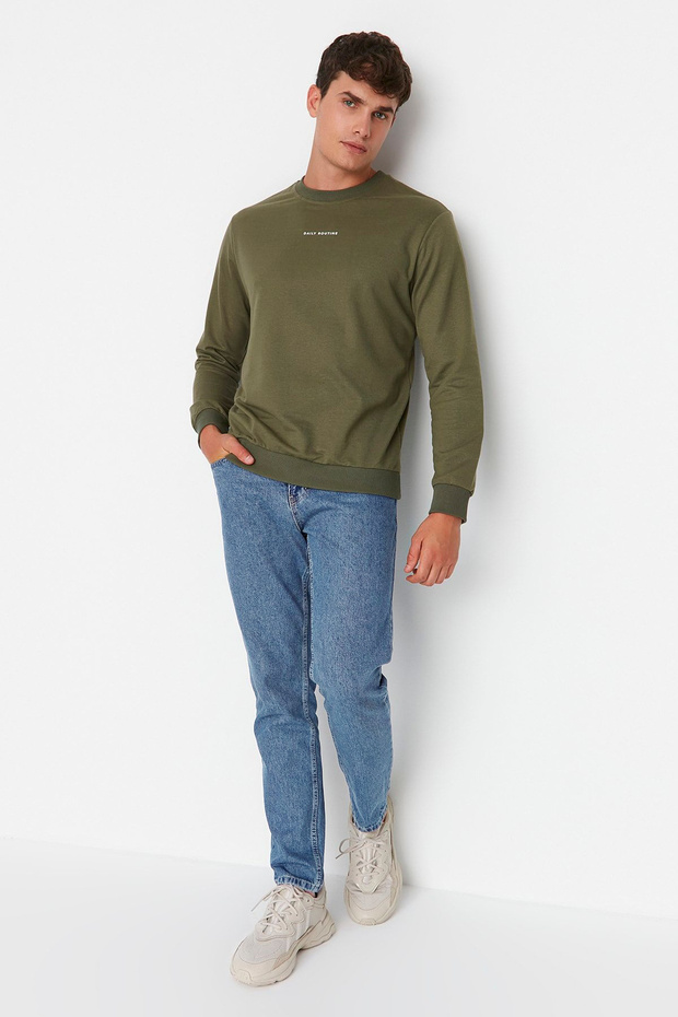Mavi %100 Pamuk Relax Fit Boyfriend Jeans Kot Pantolon TMNAW23JE00043 - 6