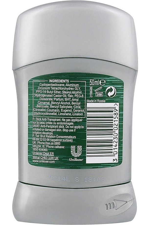 Original Anti-transpirant Stick Deodorant 50 ml - 2