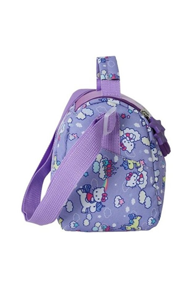 Σετ διατροφής Hello Kitty Purple School Backpack - 5
