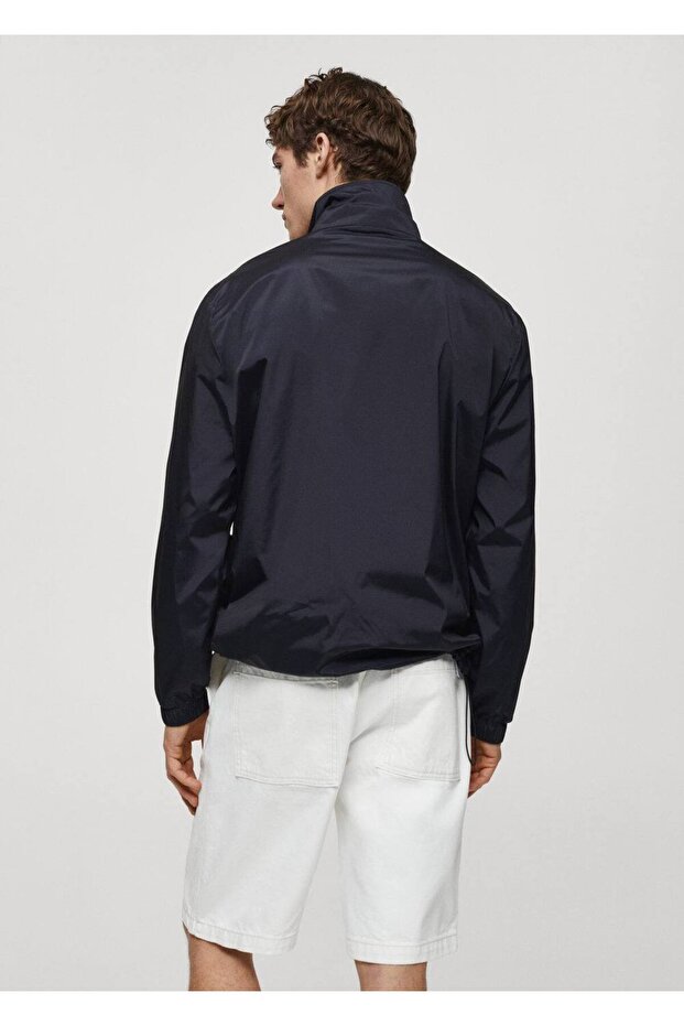 Waterproof Zipper Jacket - 4