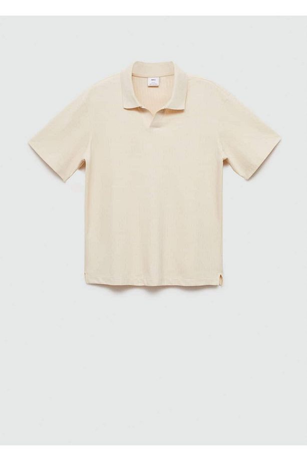 Regular Fit Fitilli Pamuklu Polo Gömlek - 3