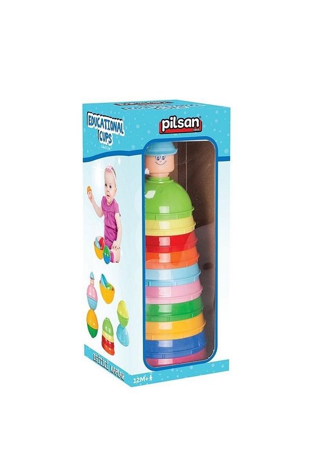 03 264 Pilsan Eğitici Kaplar Kule - 1