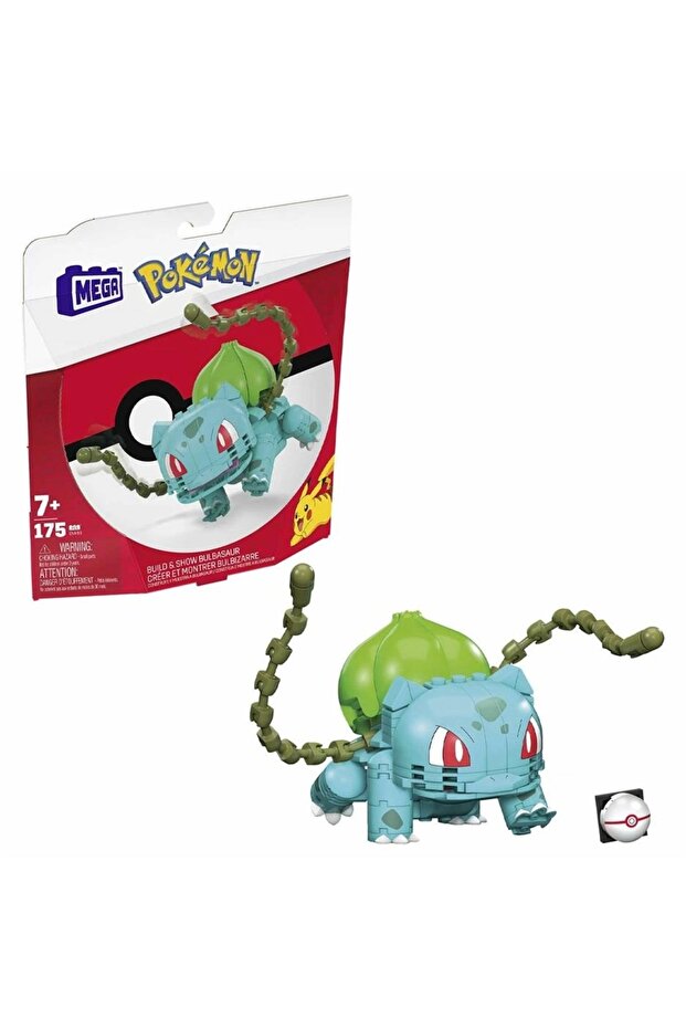 Mega Construx Bulbasaur Buildable 175 Parça - 1