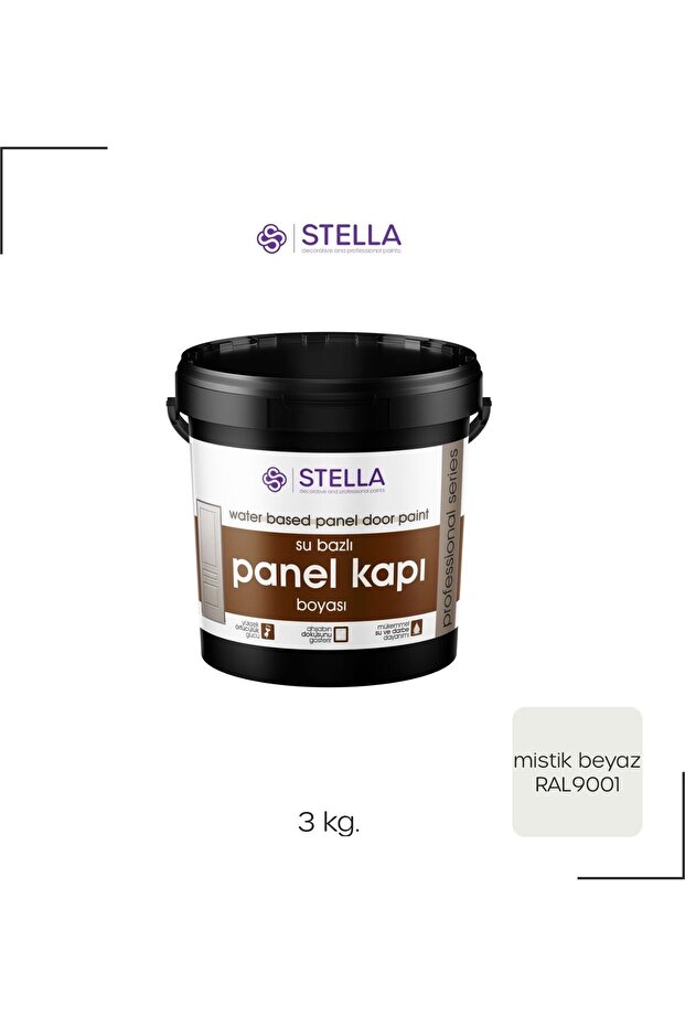 kapı boyası - MİSTİK BEYAZ - 2
