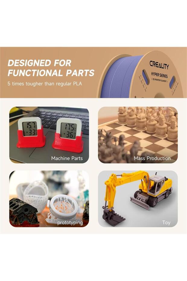 Hyper Pla Very Peri Filament 1.75mm 1kg - 5