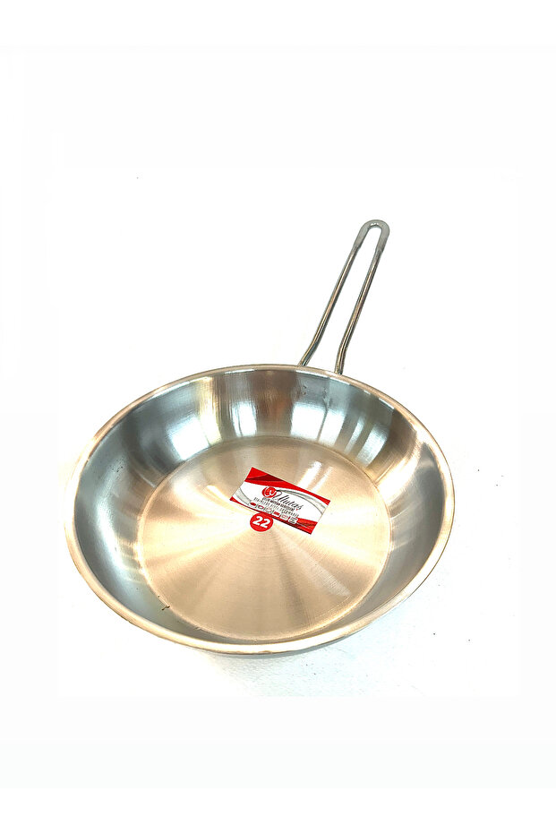Paslanmaz Çelik Tava 22 Cm - 1