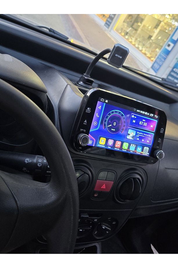 PEUGEOT BİPPER MULTİMEDYA NAVİGASYON ANDROİD 4 RAM KAMERA GPS BLUETOOTH CARPLAYER USB - 8