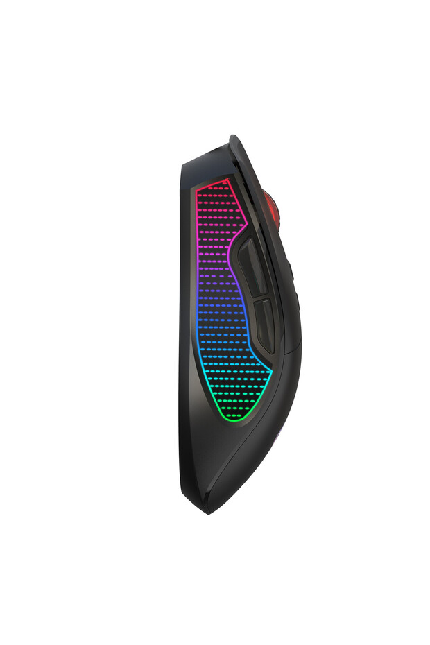 Crossfire Air V1 10000 Dpi Pixart PMW3325 Sensör Yazılımlı BT5.1 RGB Kablosuz Gaming Mouse Siyah - 2
