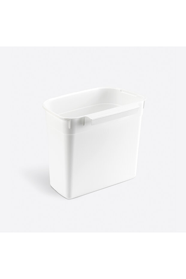 Kitchen Countertop and Cabinet Hanging Trash Can - with Lid - Without Lid Practical Trash Can 7 Liters - 2