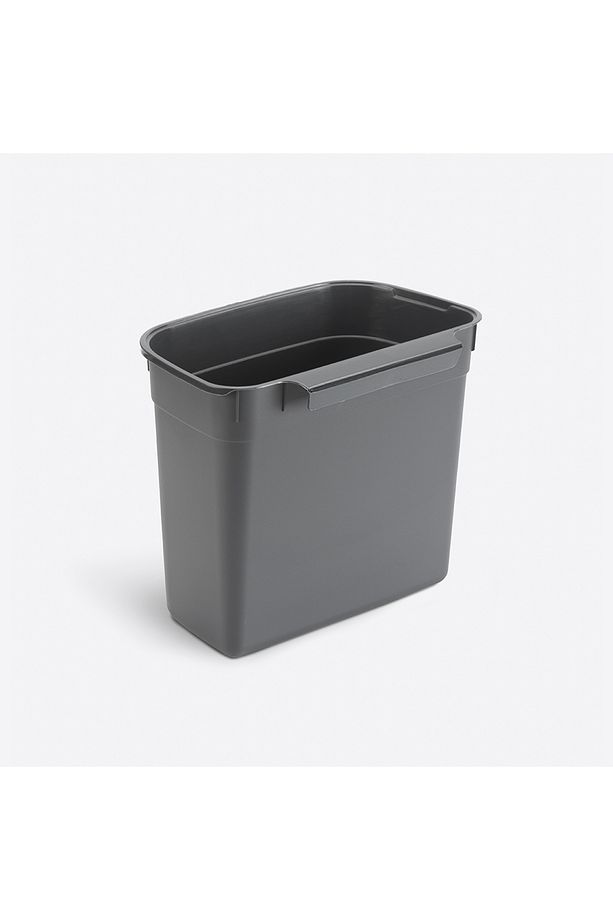 Mutfak Tezgah Üstü Ve Dolap Askılı Çöp Kovası-Kapaklı-Kapaksız  Pratik Çöp Kovası 7 Litre - 3