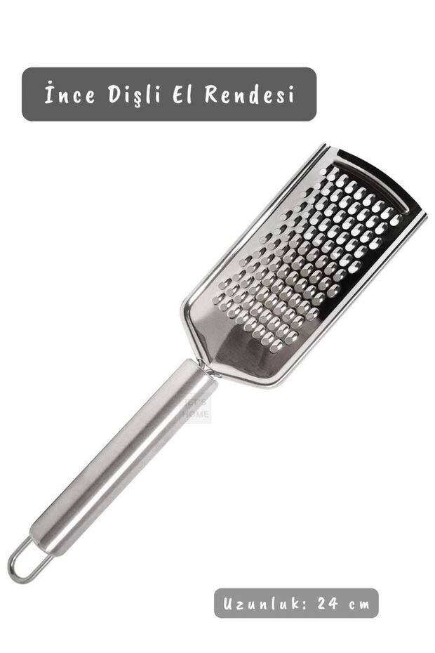 Stainless Steel Hand Grater Cheese Grater Fine Hand Grater Inox 24 cm