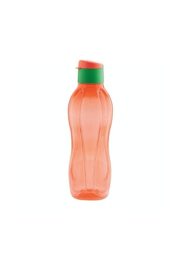 Eko Şişe 750 ml Turuncu Pratik Renkli Kapak - 2