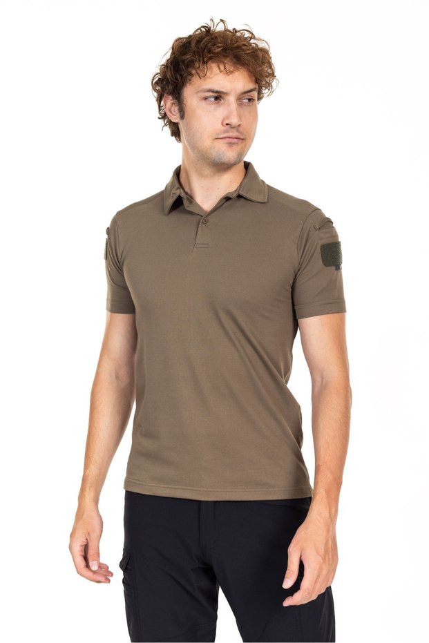 Akn 708 Polo Collar Short Sleeve Tactical T-Shirt