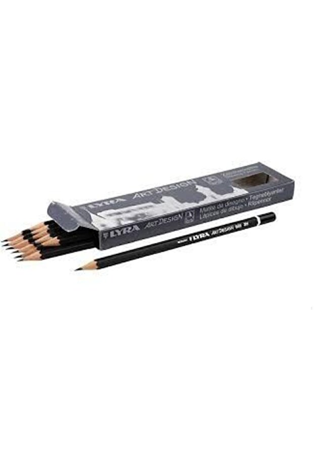 Pencil Rembrandt Art Design 3H - Pack of 12