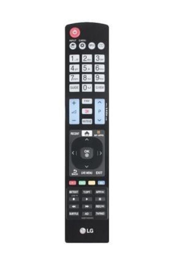Lcd Led Tv Universal Kumanda My Apps 3d Smart - 1