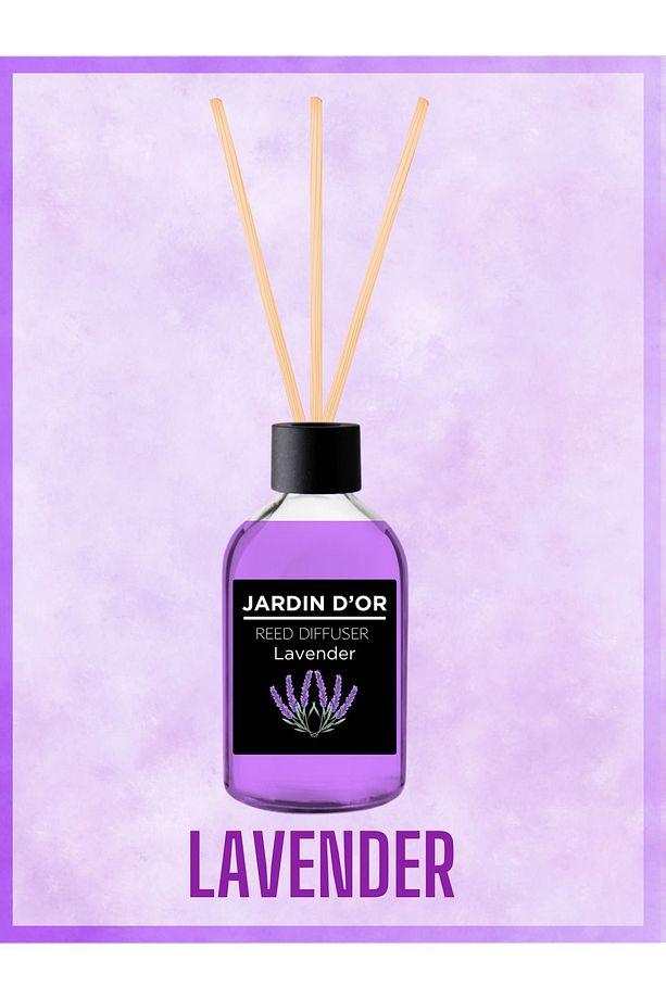 8'Lİ -ÇUBUKLU ODA KOKUSU-REED DIFFUSER 50 ML X 8 ADET - 2