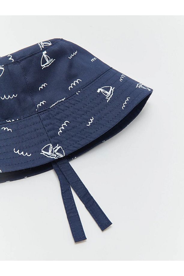LCW baby Baskılı Erkek Bebek Bucket Şapka - 3