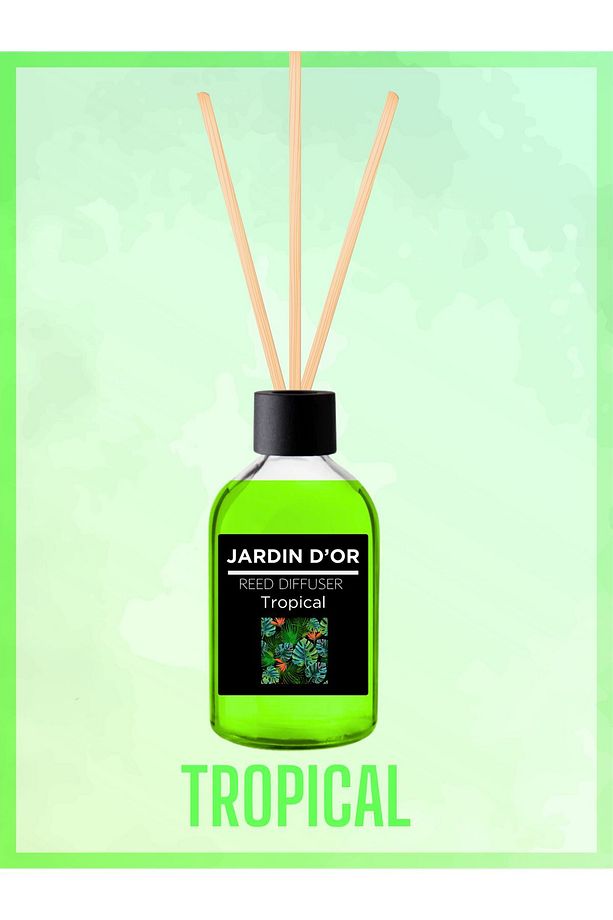 8'Lİ -ÇUBUKLU ODA KOKUSU-REED DIFFUSER 50 ML X 8 ADET - 7