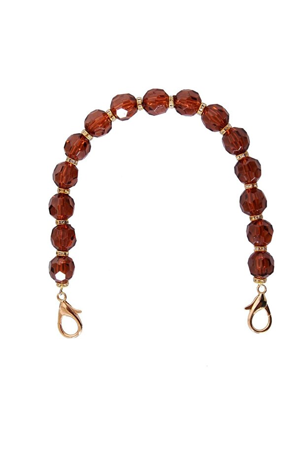 Bag Handle with Gold Color Accessories - Length: 33 Cm
