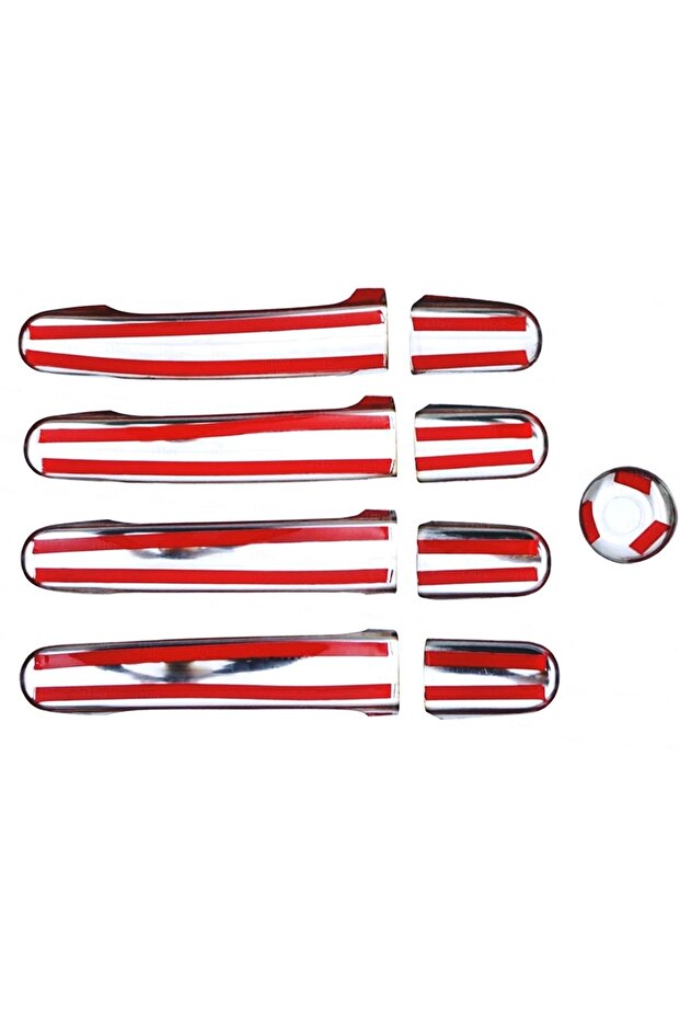 Transit Tourneo CUSTOM Krom Kapı Kolu 4 kapı P.çelik 2012 ve üzeri - 7