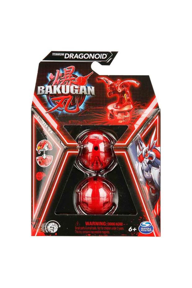 Core S1 - Titanium Dragonoid Kırmızı - 6