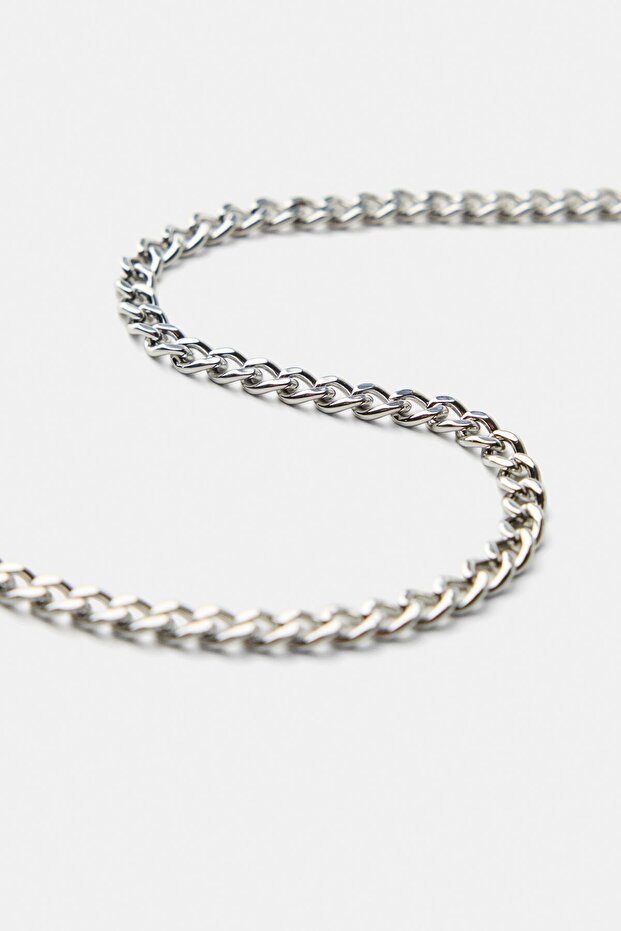 Paslanmaz çelik zincir kolye - 4