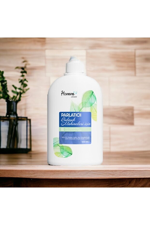 HOMM BİTKİSEL BULAŞIK MAKİNESİ PARLATICI 500 ML - 1