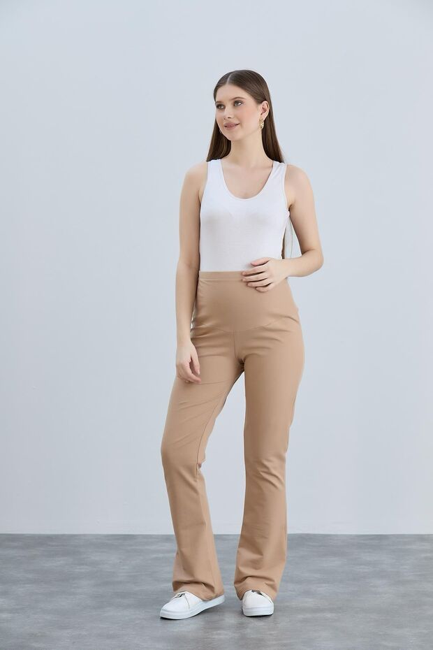 بنطلون حمل بأرجل إسبانية ممشطة - 1